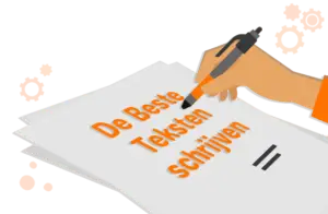 De beste teksten schrijven De beste teksten schrijven