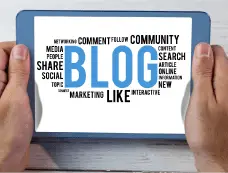 Blog websites