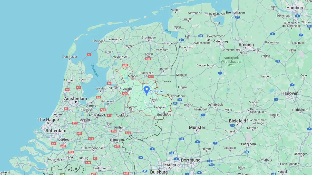 Lokaal adverteren in Overijssel Map