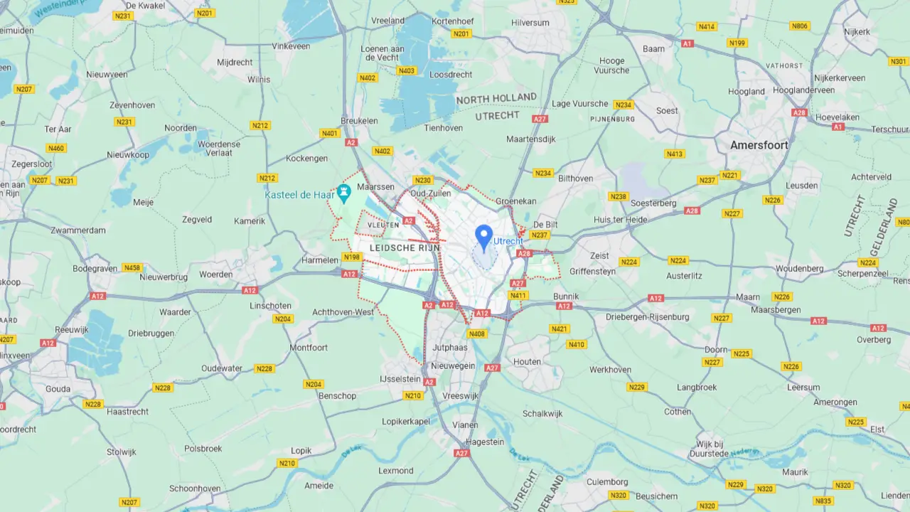 Utrecht Lokaal adverteren in Utrecht Map