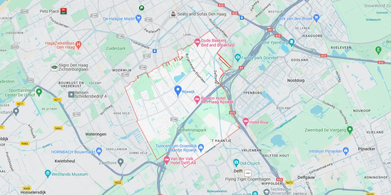 Rijswijk Map