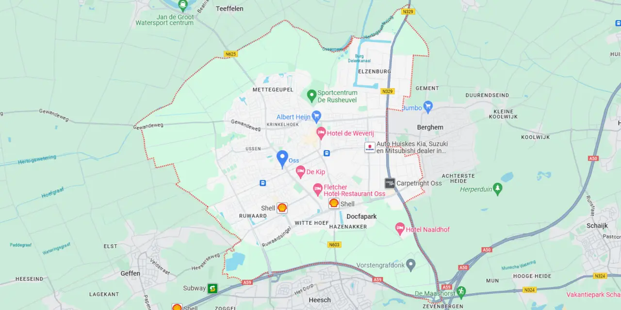 Oss Map