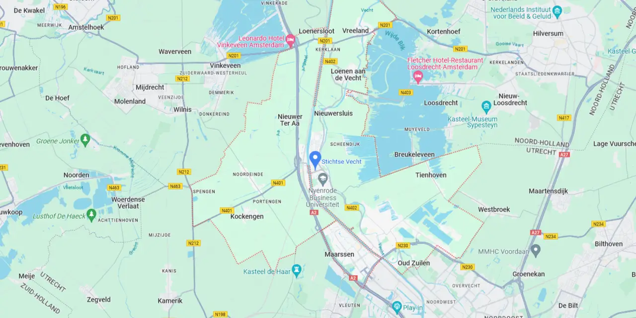 Stichtse Vecht Map