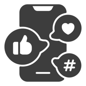 lokaal adverteren-social media icon