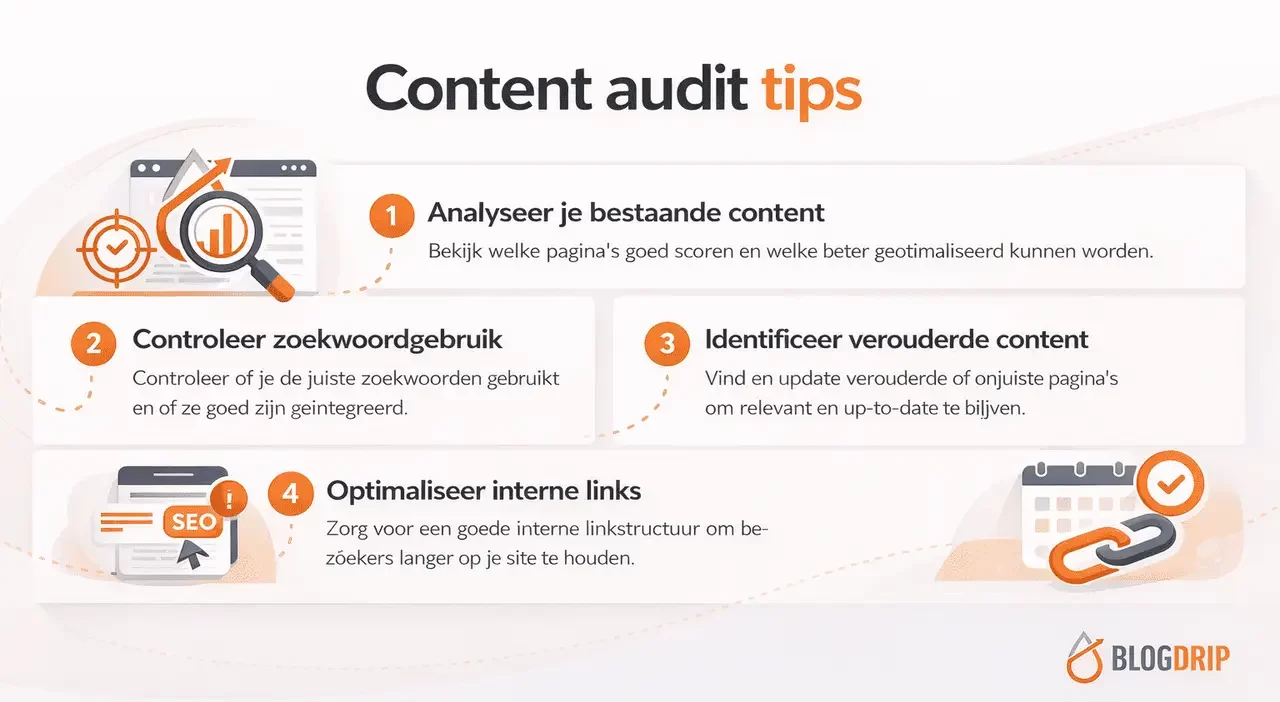 Content audit tips