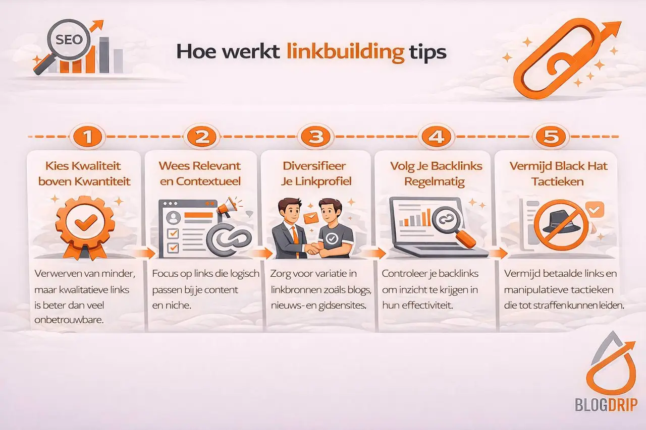 Hoe werkt linkbuilding tips