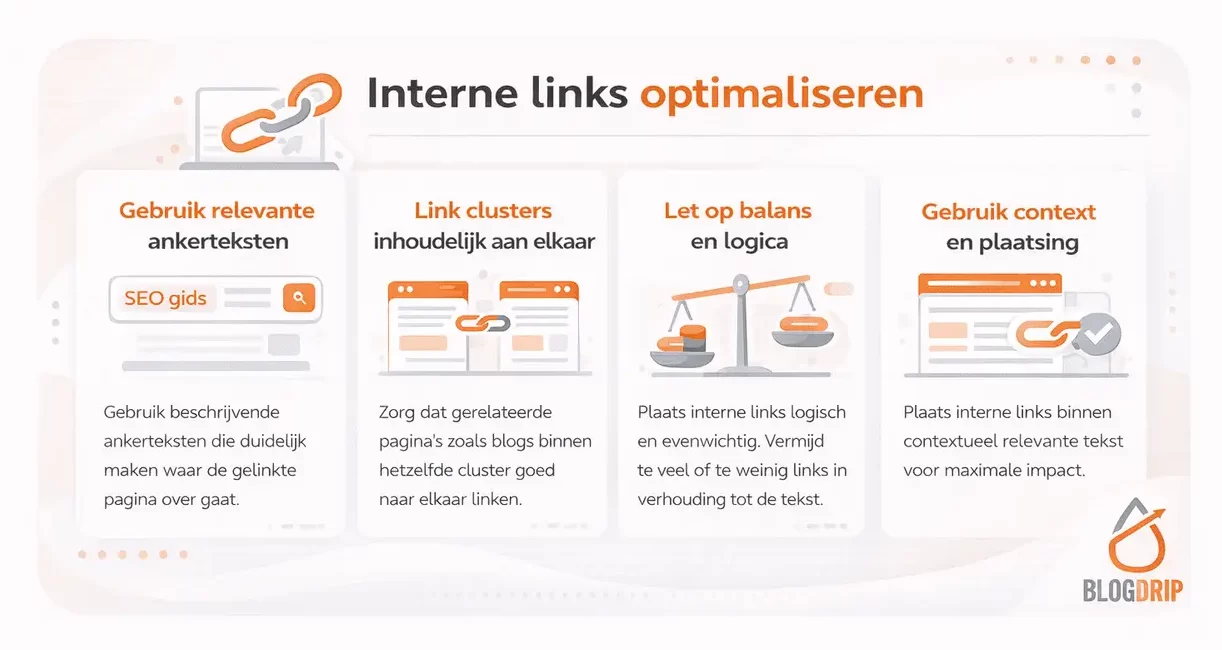 Interne links optimaliseren