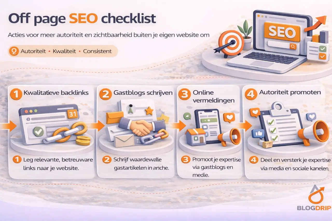 Off page SEO checklist