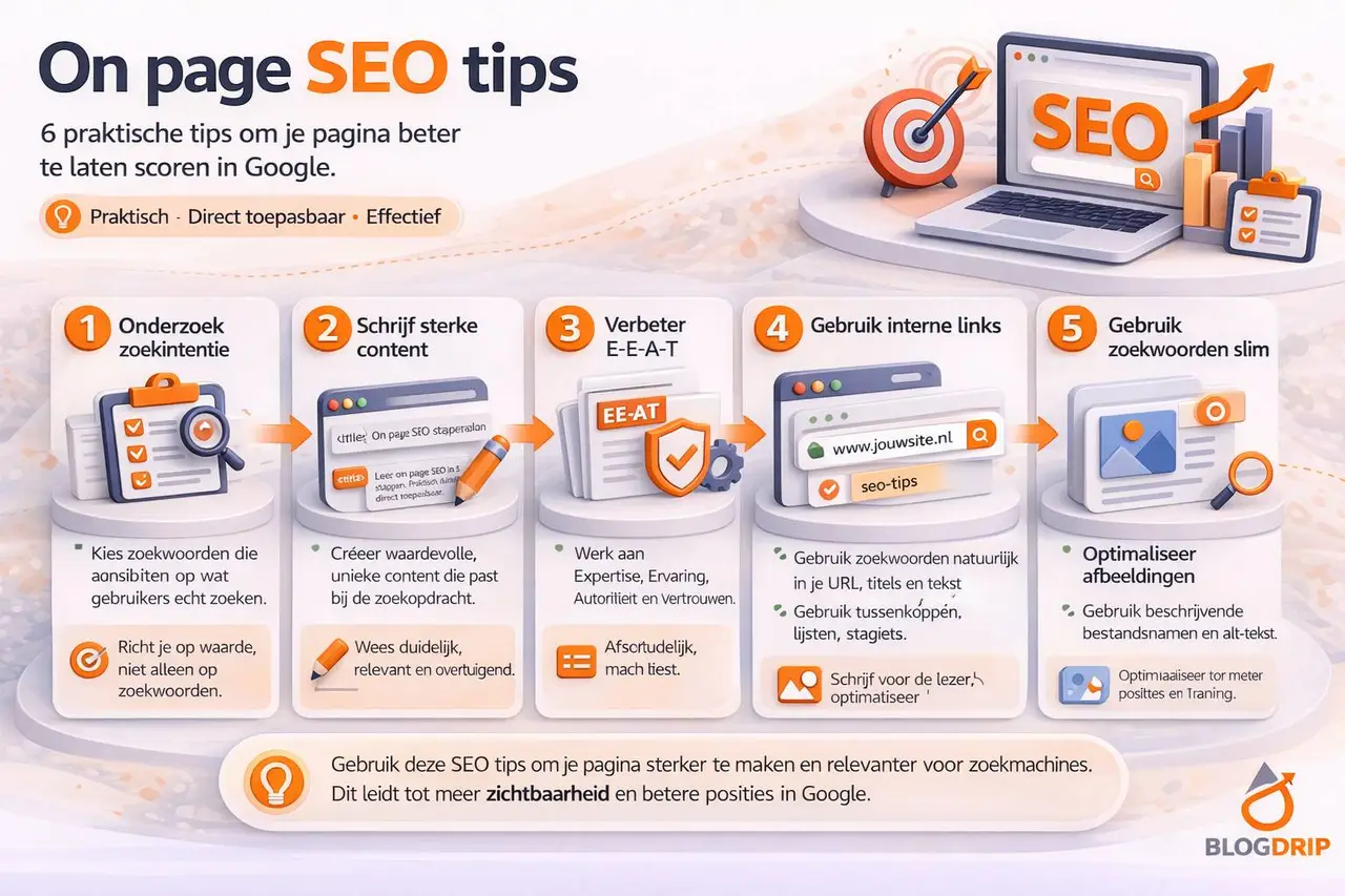 On page SEO tips