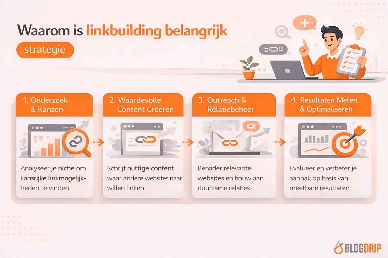 Waarom is linkbuilding belangrijk strategie